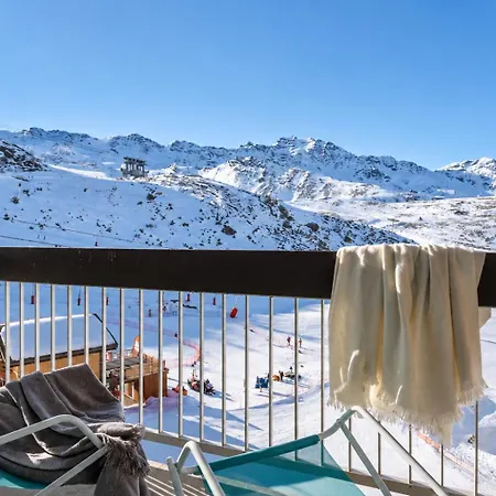 Apartamento 4 Personnes Proche Des Pistes Le Gypaete Val Thorens